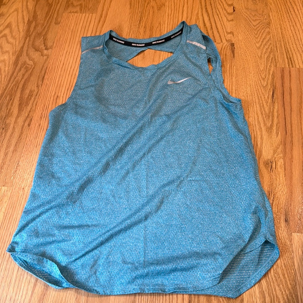 Nike running dri fit shirt size small